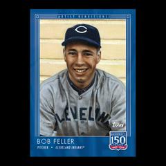 Bob Feller #57 Baseball Cards 2019 Topps 150 Years of Baseball Prices