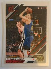 Nikola Jokic [Red] #11 Basketball Cards 2019 Panini Clearly Donruss Prices
