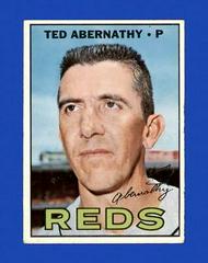 Ted Abernathy Baseball Cards 1967 Topps Prices