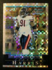 Tommie Harris [Xfractor] #112 Football Cards 2004 Bowman Chrome Prices