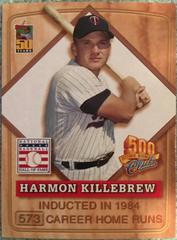 Harmon Killebrew #6 Baseball Cards 2001 Topps Post 500HR Club Prices