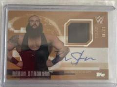 Braun Strowman #UAR-BRS Wrestling Cards 2017 Topps WWE Undisputed Autograph Relics Prices