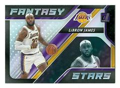 LeBron James #1 Basketball Cards 2020 Donruss Fantasy Stars Prices