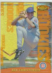 Ben Christensen [Gold Refractor] Baseball Cards 2000 Finest Prices