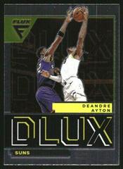 Deandre Ayton #16 Basketball Cards 2022 Panini Flux D Lux Prices