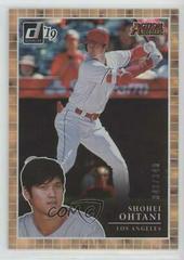 Shohei Ohtani [Bronze] #AA4 Baseball Cards 2019 Panini Donruss Action All Stars Prices