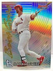 Mark McGwire [Atomic Refractor] #97BC-MM Baseball Cards 2017 Bowman's Best 1997 Cuts Prices