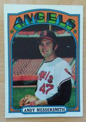 Andy Messersmith #160 Baseball Cards 1972 Topps Prices