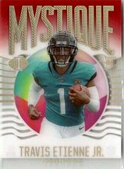 Travis Etienne Jr. [Red] #MY-14 Football Cards 2021 Panini Illusions Mystique Prices