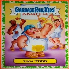 Toga TODD [Green] Garbage Pail Kids American As Apple Pie Prices