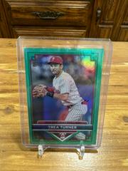 Trea Turner [Green] #10 Baseball Cards 2023 Topps Flagship Collection Prices