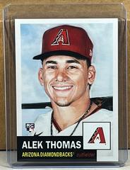 Alek Thomas Baseball Cards 2022 Topps Living Prices