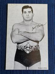 Lou Thesz Wrestling Cards 1964 Exhibits Prices