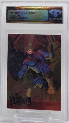 Cyclops #3 Marvel 1995 Metal Blaster