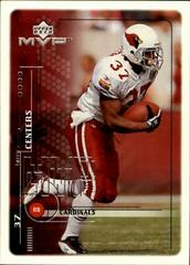 Larry Centers #3 Football Cards 1999 Upper Deck MVP Prices