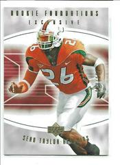 Sean Taylor [Exclusive Gold] Football Cards 2004 Upper Deck Foundations Prices