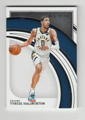 Tyrese Haliburton #1 Basketball Cards 2021 Panini Immaculate Collection Prices