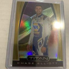 Chase Elliott [Gold] #11 Racing Cards 2020 Panini Chronicles Nascar Titan Prices