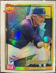 Jim Leyland [Gold Refractor] #16 Baseball Cards 2005 Topps All Time Fan Favorites Prices