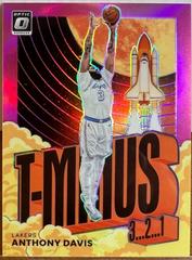 Anthony Davis [Pink] #4 Basketball Cards 2021 Panini Donruss Optic T Minus 3 2 1 Prices