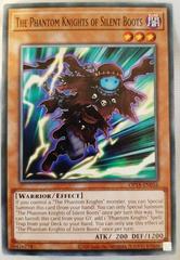 The Phantom Knights of Silent Boots OP18-EN016 YuGiOh OTS Tournament Pack 18 Prices