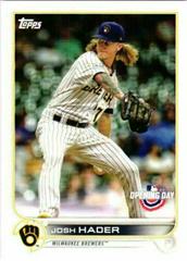 Josh Hader #29 Baseball Cards 2022 Topps Opening Day Prices