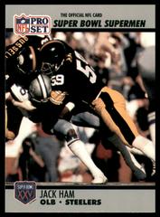 Jack Ham Football Cards 1990 Pro Set Super Bowl 160 Prices