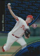 Brett Myers [Blue] #44-20 Baseball Cards 2000 Topps Tek Prices