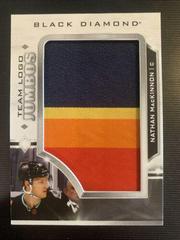 Nathan MacKinnon #TL-NM Hockey Cards 2023 Upper Deck Black Diamond Team Logo Jumbo Patch Prices