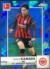 Daichi Kamada Soccer Cards 2020 Topps Chrome Bundesliga Prices