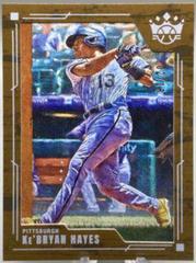Ke'Bryan Hayes [Antique Frame] #44 Baseball Cards 2022 Panini Diamond Kings Prices