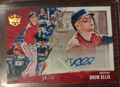 Drew Ellis #DKS-DE Baseball Cards 2022 Panini Diamond Kings DK Signatures Prices