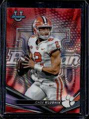 Cade Klubnik [Red Lava] #42 Football Cards 2022 Bowman's Best University Prices