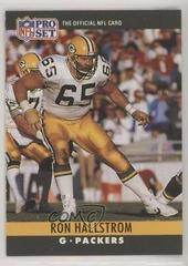 Ron Hallstrom #108 Football Cards 1990 Pro Set FACT Cincinnati Prices