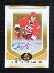 Rod Brind'Amour [Gold Spectrum Autograph] #107 Hockey Cards 2020 SP Signature Edition Legends Prices