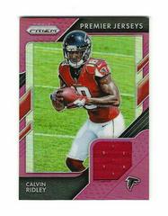 Calvin Ridley [Pink] #PP-9 Football Cards 2018 Panini Prizm Premier Jerseys Prices