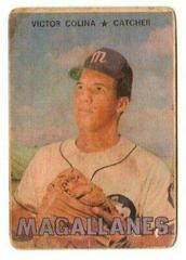 Victor Colina #45 Baseball Cards 1967 Venezuela Topps Prices