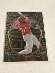 Jordan Walker [Black Snake Skin Pulsar] #45 Baseball Cards 2023 Panini Select Prices
