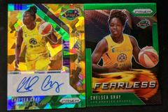 Chelsea Gray [Prizm Green Ice] Basketball Cards 2020 Panini Prizm WNBA Fearless Prices