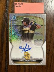 Daniel Montesino #BMA-DM Baseball Cards 2023 Bowman Chrome Prospect Mega Box Autographs Prices
