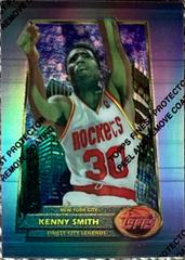 Kenny Smith [Refractor w/ Coating] #9 Basketball Cards 1994 Finest Prices
