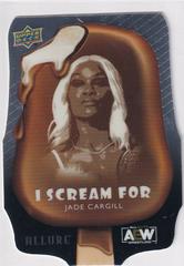 Jade Cargill Wrestling Cards 2022 Upper Deck Allure AEW I Scream For Prices
