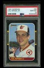 Cal Ripken Jr. Baseball Cards 1987 Donruss Prices