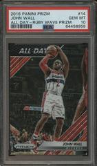 John Wall [Ruby Wave Prizm] Basketball Cards 2016 Panini Prizm All Day Prices