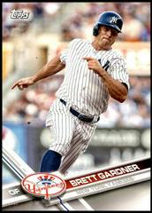 Brett Gardner #NYY-11 Baseball Cards 2017 Topps New York Yankees Prices