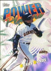 Barry Bonds Baseball Cards 2000 Topps Power Players Prices