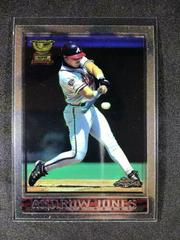 Andruw Jones #334 Baseball Cards 1998 Topps Chrome Prices