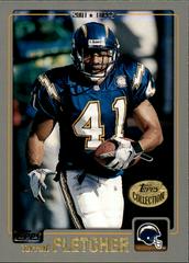 Terrell Fletcher [Collection] #9 Football Cards 2001 Topps Prices