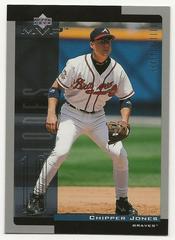 Chipper Jones #164 Baseball Cards 2001 Upper Deck MVP Prices
