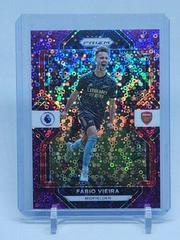 Fabio Vieira [Breakaway Purple] #165 Soccer Cards 2022 Panini Prizm Premier League Prices